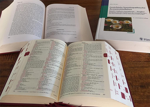 Notizblock für die Anamnese